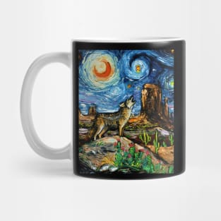 Southwestern Night Mug